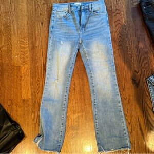Women’s pistola blue jeans size 26